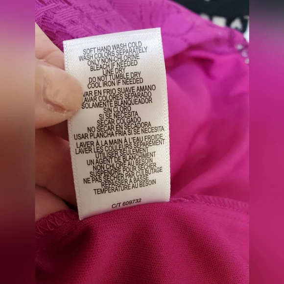 Sold Out Maison Tara NWT Lace Mini Dress - Picture 15 of 15